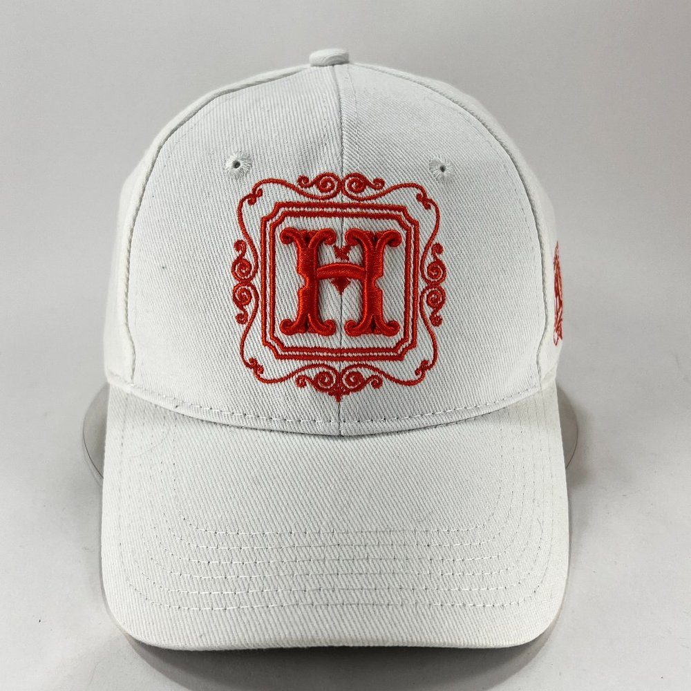 Cigars Hamlet Paredes Tabaquero Strap Back Hat Cap White Rocky Adult Mens